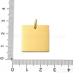 Anhänger aus Edelstahl 304&nbsp;STAS-L022-113G