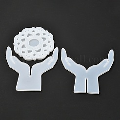 DIY Regal Silikon Statue Formen&nbsp;DIY-L057-04