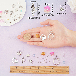 Kit fai da te per orecchini a forma di uccelli&nbsp;DIY-SC0014-47