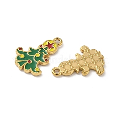 Pendentifs en acier inoxydable 304 émaillés&nbsp;STAS-L300-012G-35