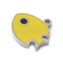 Anhänger aus 304 Edelstahl&nbsp;STAS-L022-168P-01