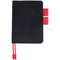 Notizbuchhülle aus PU-Leder und Samt&nbsp;AJEW-WH20130-156A-06
