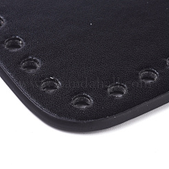 Fondo de cuero de pu para bolso de tejer&nbsp;FIND-WH0043-86D