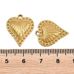 304 Edelstahl Anhänger Strass Fassungen&nbsp;STAS-L317-48G