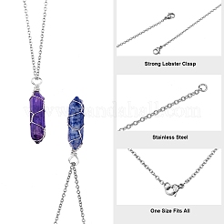 Bausatz zum Selbermachen von Steinschmuck-Sets&nbsp;DIY-SZ0007-87
