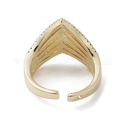 Messingringe einstellbar&nbsp;RJEW-K257-81G-01