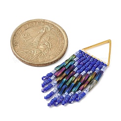 Pendentifs en perles de verre&nbsp;PALLOY-MZ00143