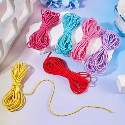 30 m elastische Polyesterschnüre in zwei Farben&nbsp;EC-TA0001-07E