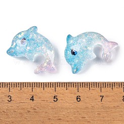 Cabochon decoden in resina epossidica trasparente&nbsp;CRES-P035-10F