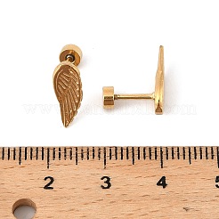 Ohrstecker aus 304 Edelstahl&nbsp;EJEW-G423-02G