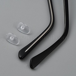 2 Stück Kunststoff-Brillenarm&nbsp;AJEW-WH0270-077A
