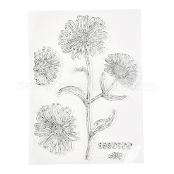 Sellos transparentes de silicona&nbsp;DIY-A013-12