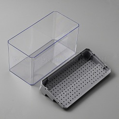 3-stöckige transparente Mini-Ausstellungenboxen aus Acryl für Bausteine&nbsp;ODIS-WH0025-78B