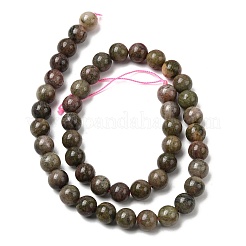 Fragola naturale perline rotonde quarzo fili&nbsp;G-Z127-A02-8mm