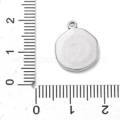Pendentifs en acier inoxydable 304&nbsp;STAS-K291-12P-01