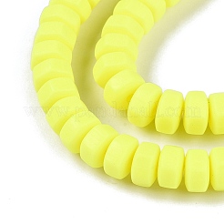 Handgefertigte Polymer Clay Perlen Strang&nbsp;CLAY-T021-01A