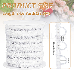 22.5 Yards elastische Nylonbänder mit Schlaufen&nbsp;OCOR-BC0006-79