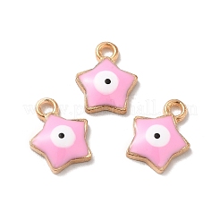 Legierung Emaille Anhänger / charms&nbsp;ENAM-Q448-01LG-01