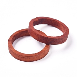 Cadre en bois de santal inachevé&nbsp;WOOD-WH0098-68A