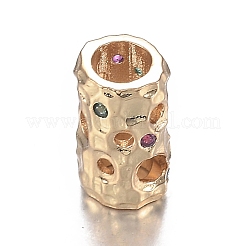 Micro ottone cave pavimentano i branelli europei zirconi&nbsp;ZIRC-F120-001G