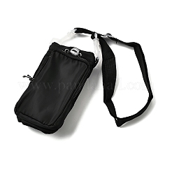 Sacoche bandoulière en tissu pour bouteille d'eau avec bandoulière réglable&nbsp;AJEW-C047-03B