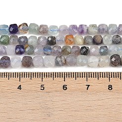 Natürlichen Fluorit Perlen Stränge&nbsp;LS-G-L628-D06-01