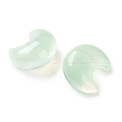 Perles de verre transparentes de peinture de cuisson&nbsp;DGLA-F003-01K
