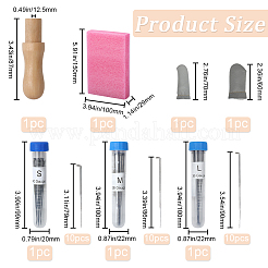 DIY-Nadelfilzwerkzeuge-Zubehörse&nbsp;FIND-WH20007-01P