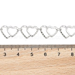Anlaufgeschützte Kettenarmbänder aus Edelstahl 304&nbsp;BJEW-P236-06P