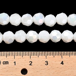 Supports de perles de verre opaques&nbsp;EGLA-A035-P8mm-B01
