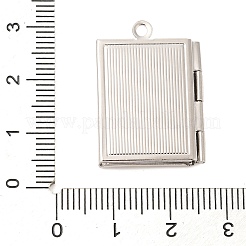 Gestell Messing Medaillon Anhänger&nbsp;KK-F090-04P