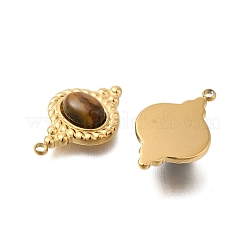 Natürlichen Tigerauge Anhänger&nbsp;STAS-C111-56G