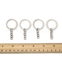 50 Stück Schlüsselanhänger aus Eisen&nbsp;IFIN-FS0001-56