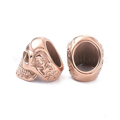 Perlas de acero inoxidable 304 con recubrimiento iónico (IP)&nbsp;STAS-P291-14RG