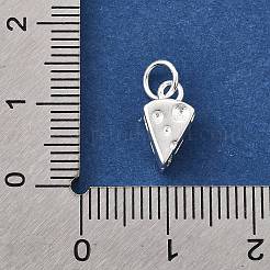 925 Käse-Anhänger aus Sterlingsilber&nbsp;STER-D306-06S