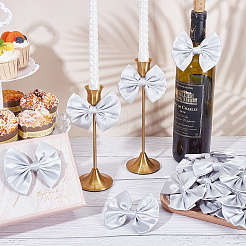 30 Stück Bowknot-Polyester-Ornament-Zubehör&nbsp;DIY-AR0005-11B