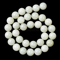 Natur Xiuyan Jade Perlen Stränge&nbsp;G-H343-D13-12mm