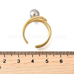 Manschettenringe aus Edelstahl 304&nbsp;RJEW-V014-03GP