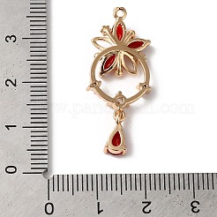 Messing Anhänger & Charms&nbsp;KK-C062-036G-01