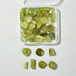 35 Stück transparente Harzperlen in 7 Stilen&nbsp;RESI-FS0001-75