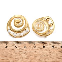 Ohrstecker aus 304 Edelstahl&nbsp;EJEW-R020-02G-02