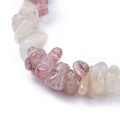 Bracciali in misto pietra naturale elasticizzata&nbsp;BJEW-JB04490
