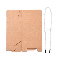Kreative tragbare faltbare Papierbox&nbsp;CON-L018-D05