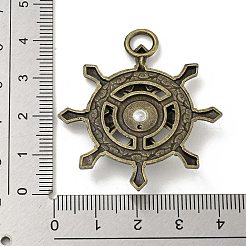 Pendente in lega stile tibetano&nbsp;PALLOY-A007-03AB