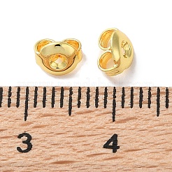 Ohrmuttern aus Messing mit Zahnstangenbeschichtung&nbsp;KK-F090-09G