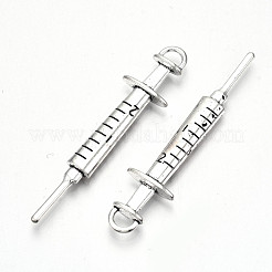 Aleación de estilo tibetano grandes colgantes&nbsp;X-TIBE-S323-048AS-RS