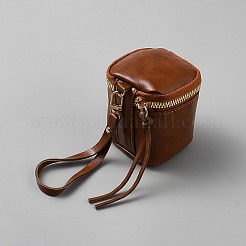 Bolsas de maquillaje de cuero sintético con cremallera&nbsp;AJEW-WH20070-161A