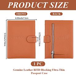 Carteras de cuero&nbsp;AJEW-CL0005-56A