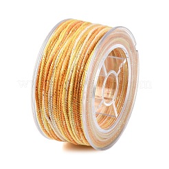 Fils de coton teints et de ficelle métallique de 30 m de long&nbsp;OCOR-F018-01D