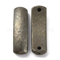 Verbindungsanhänger aus natürlichem Pyrit&nbsp;G-A033-01